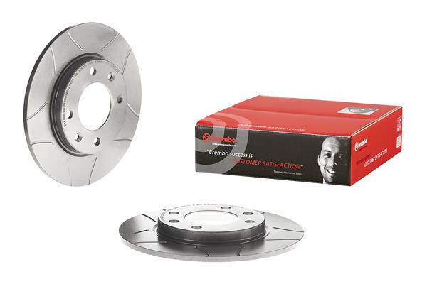 BREMBO 08.5334.75B Féktárcsa