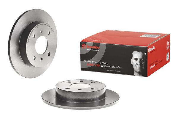 BREMBO 08.5443.11B Féktárcsa