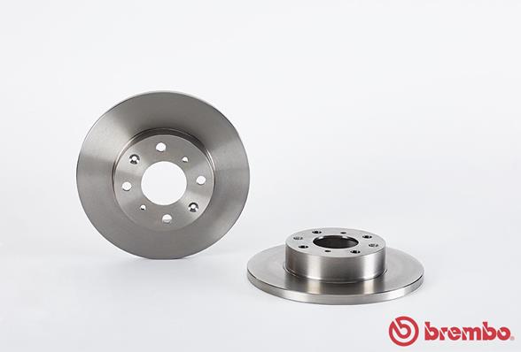 BREMBO 08.5456.10BR Féktárcsa