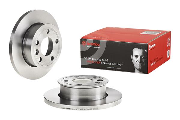 BREMBO 08.5497.10B Féktárcsa