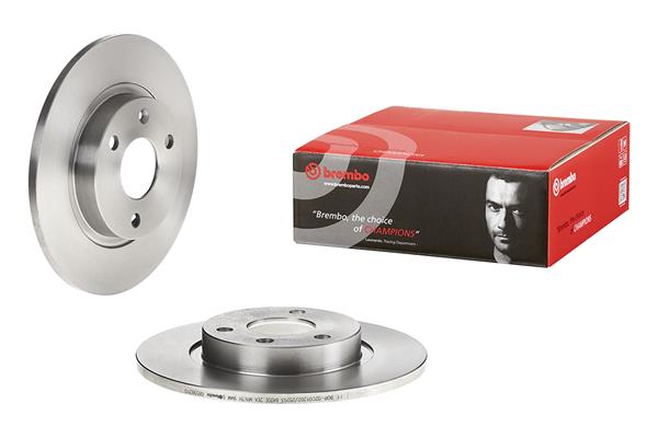 BREMBO 1000232526 08.5583.10 - Első féktárcsa