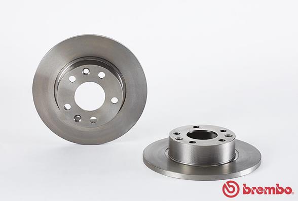 BREMBO 08.5646.10BR Féktárcsa