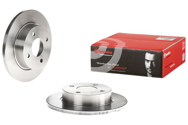 BREMBO 08.5691.10 Féktárcsa