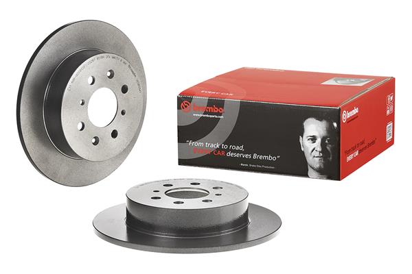 BREMBO 1001538239 08.5803.41 - Hátsó féktárcsa