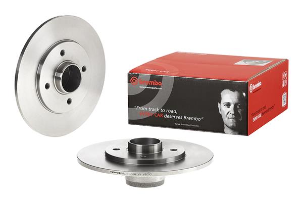 BREMBO 08.5833.25B Féktárcsa
