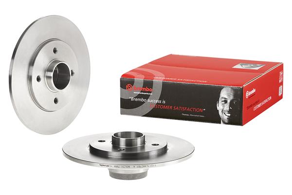BREMBO BRE08.5834.27 Féktárcsa