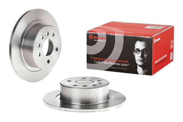 BREMBO BRE08.5891.10 Féktárcsa