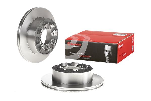 BREMBO 1000232503 08.5952.10 - Hátsó féktárcsa