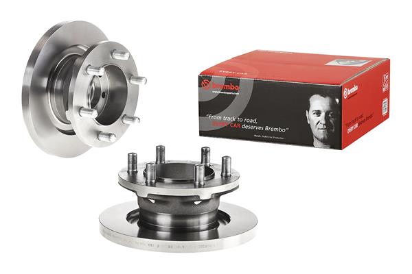 BREMBO 1000232502 08.5959.10 - Első féktárcsa