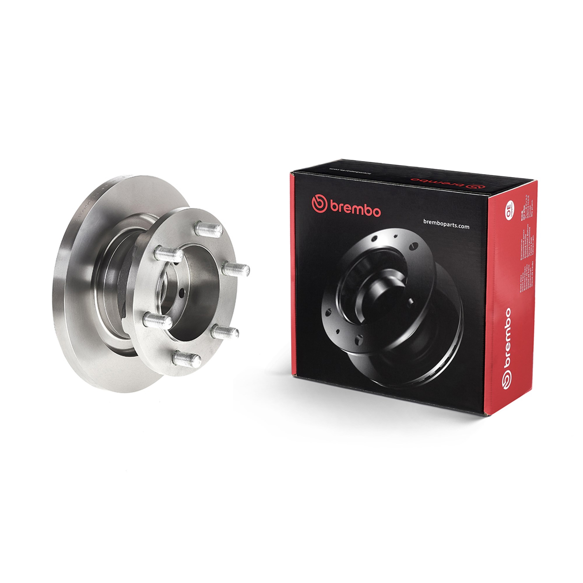 BREMBO 1000232502 08.5959.10 - Első féktárcsa