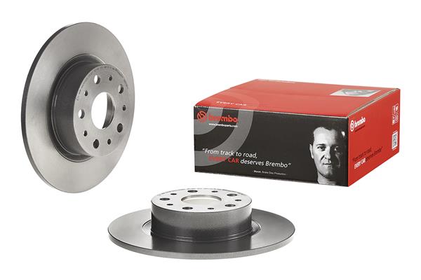 BREMBO 08.6768.11B Féktárcsa