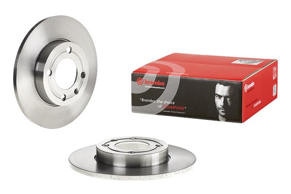 BREMBO 08.6785.10B Féktárcsa