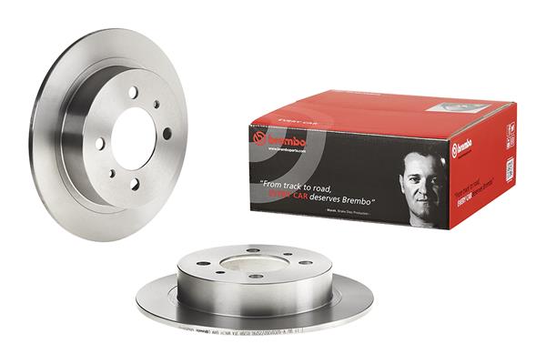 BREMBO 08.6899.10BR Féktárcsa