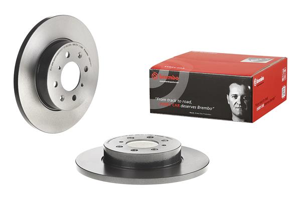 BREMBO 08.6918.11 Féktárcsa