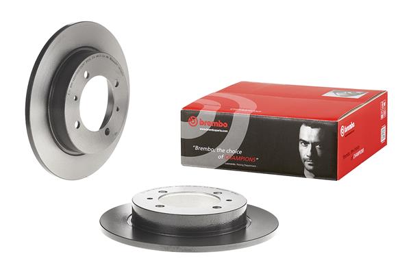 BREMBO 1000861724 08.7042.11 - Hátsó féktárcsa