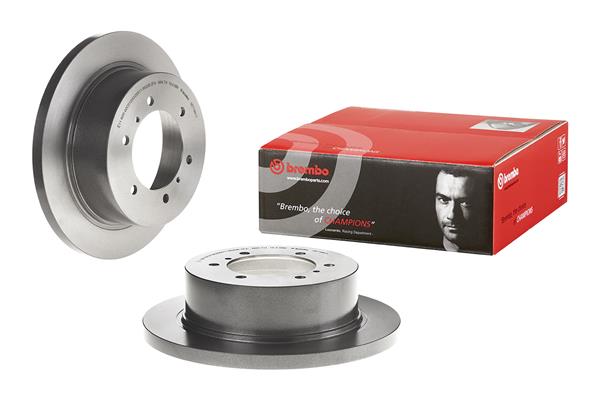 BREMBO 08.7106.11B Féktárcsa