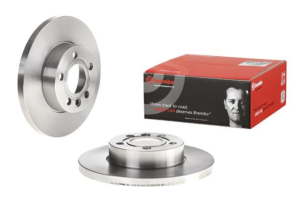 BREMBO 1000243484 08.7132.10 - Első féktárcsa