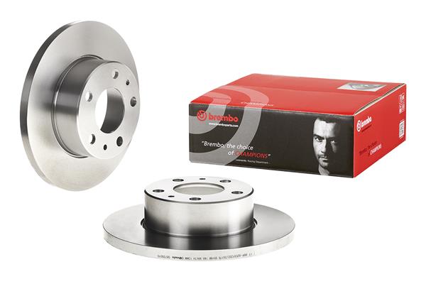 BREMBO BRE08.7300.10 Féktárcsa