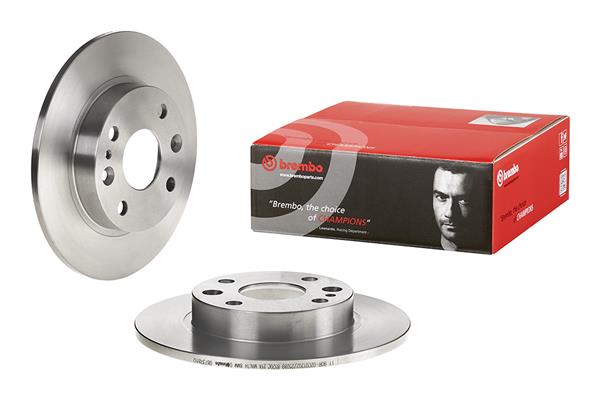 BREMBO BRE08.7378.10 Féktárcsa