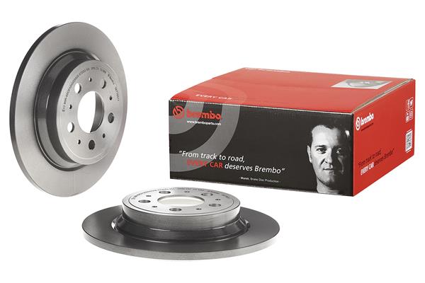BREMBO BRE08.7765.11 Féktárcsa