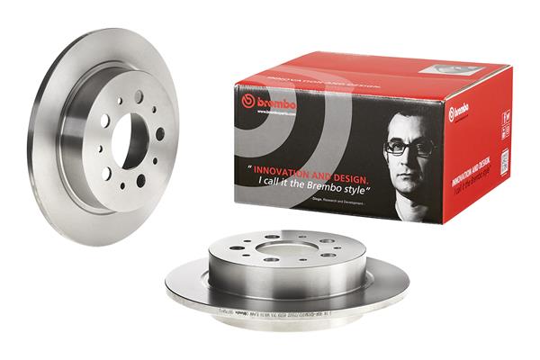 BREMBO 08.7768.10B Féktárcsa