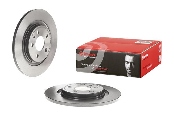 BREMBO 08.7955.11 Féktárcsa