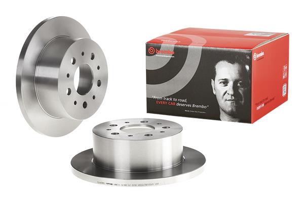 BREMBO 1000282339 08.8094.30 - Hátsó féktárcsa