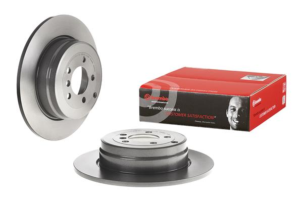 BREMBO 08.8554.21 Féktárcsa