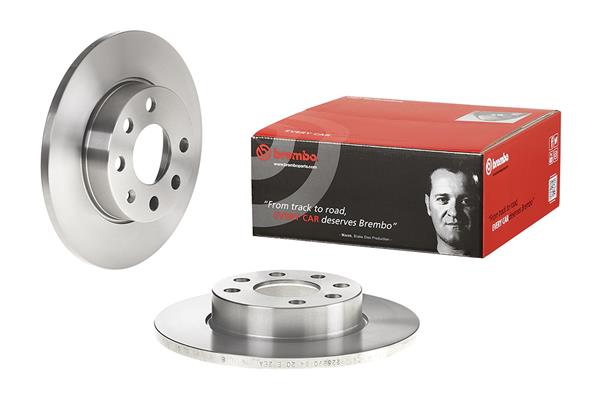 BREMBO 08.8638.10B Féktárcsa