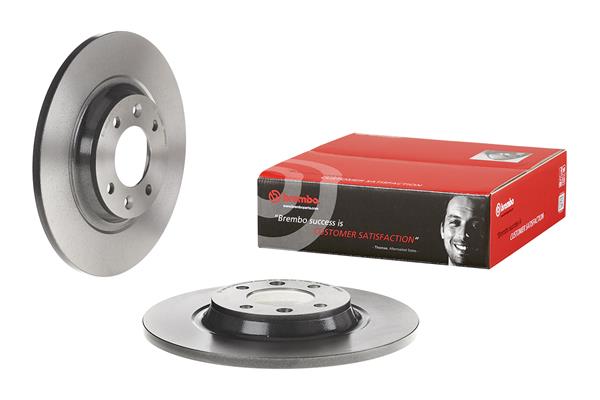 BREMBO 08.8682.21B Féktárcsa