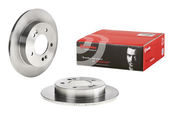 BREMBO 08.9081.20B Féktárcsa