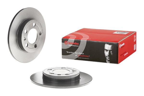 BREMBO 1001226362 08.9148.11 - Hátsó féktárcsa