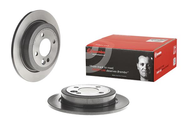 BREMBO 08.9163.11B Féktárcsa