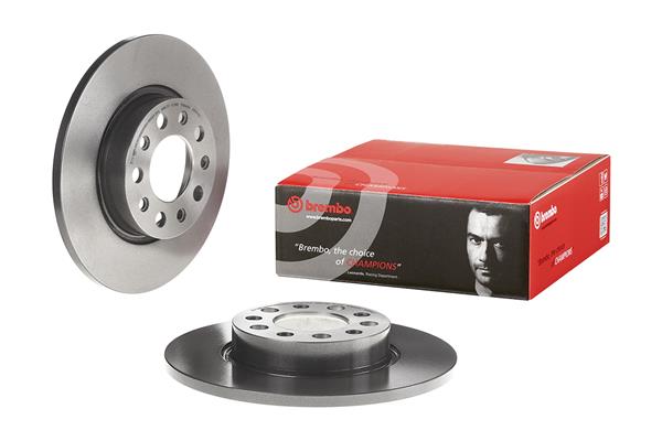 BREMBO 1001538326 08.9364.21 - Hátsó féktárcsa