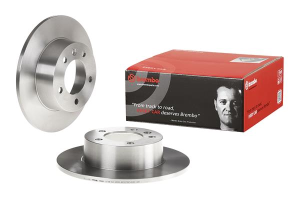 BREMBO 08.9371.10B Féktárcsa