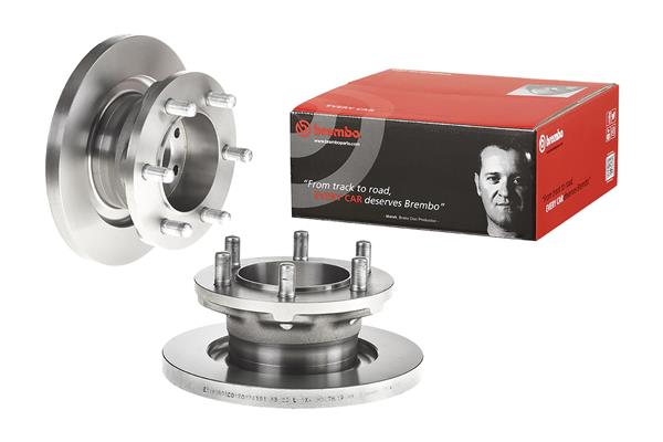 BREMBO 08.9459.20B Féktárcsa