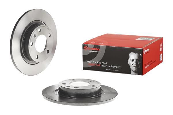 BREMBO 1001538329 08.9460.31 - Hátsó féktárcsa