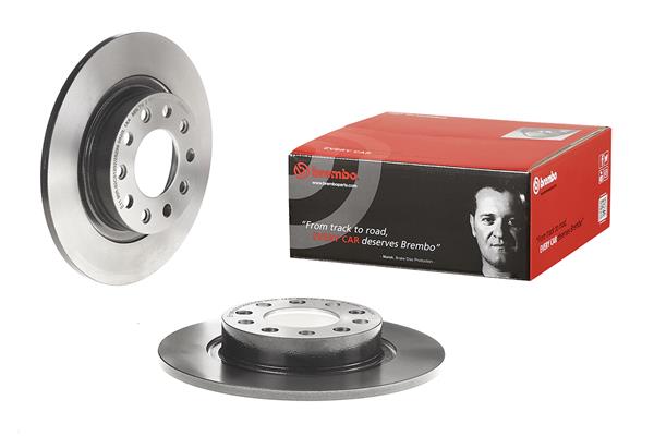 BREMBO 1001071387 08.9460.41 - Hátsó féktárcsa