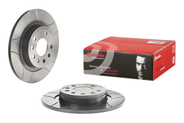 BREMBO 08.9511.75B Féktárcsa