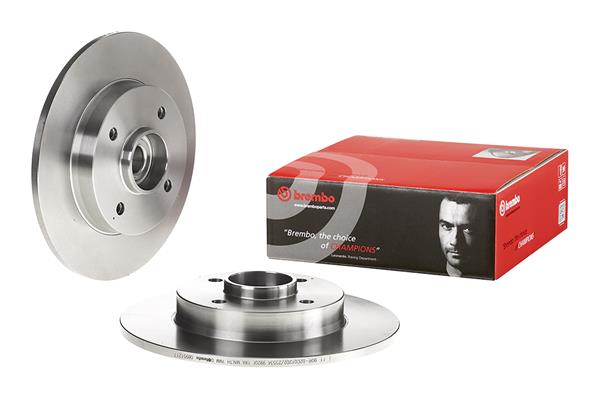 BREMBO 08.9512.17B Féktárcsa