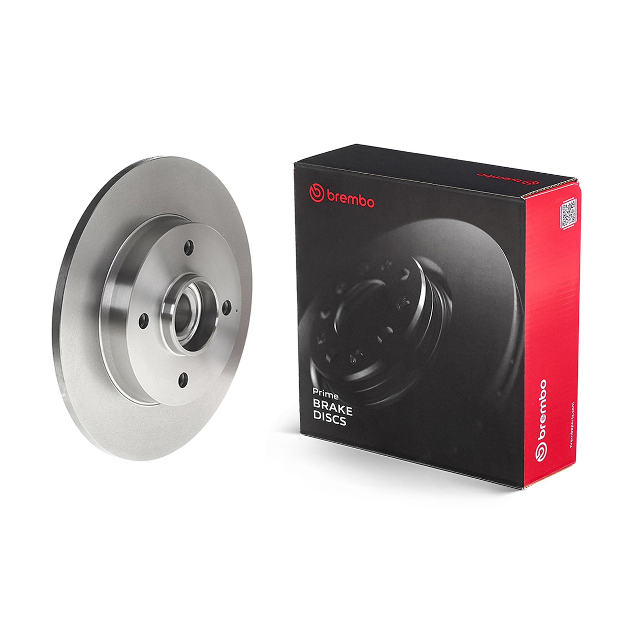 BREMBO 1000840482 08.9512.27 - Hátsó féktárcsa