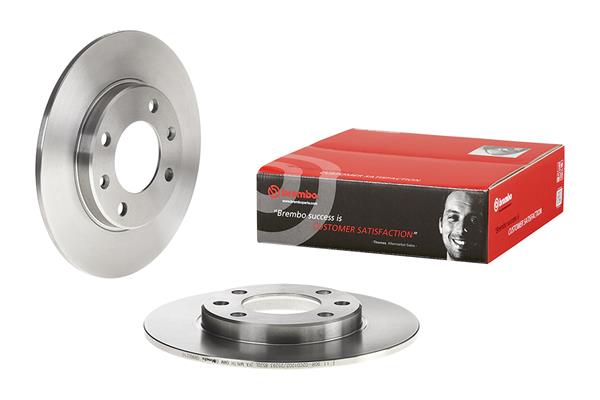 BREMBO 08.9602.10B Féktárcsa