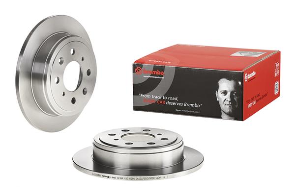 BREMBO BRE08.9605.10 Féktárcsa