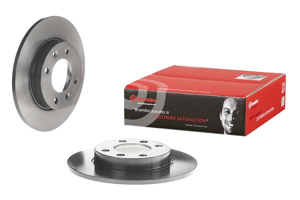 BREMBO 1001104210 08.9719.11 - Hátsó féktárcsa