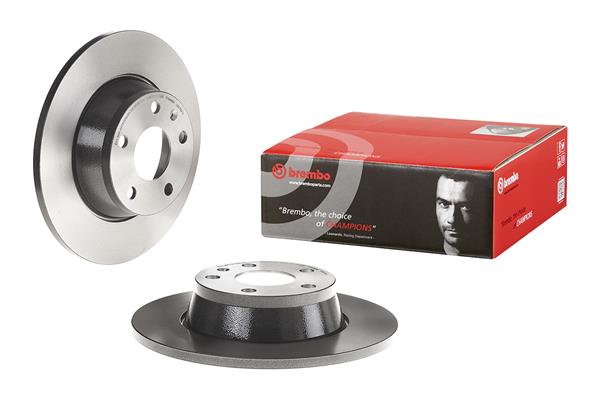 BREMBO BRE08.9769.11 féktárcsa