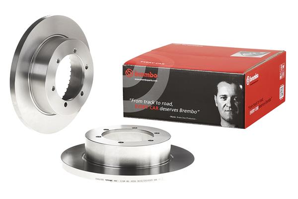 BREMBO BRE08.9794.60 Féktárcsa