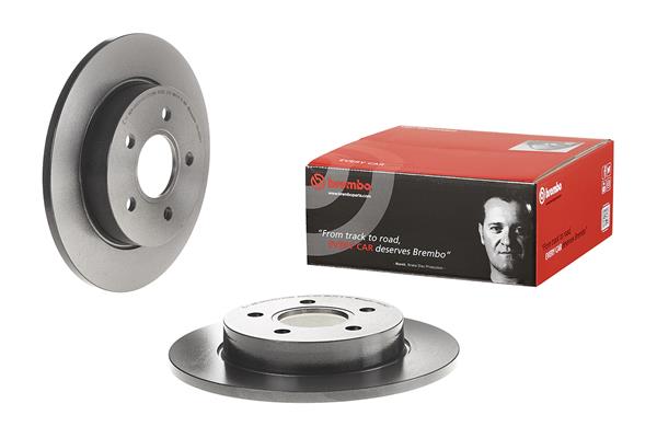 BREMBO 1001538353 08.A029.21 - Hátsó féktárcsa