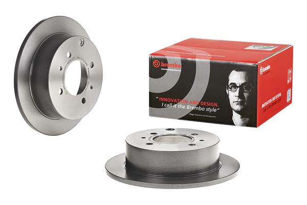 BREMBO BRE08.A114.11 Féktárcsa