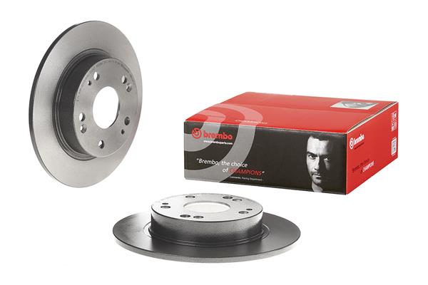 BREMBO BRE08.A147.11 Féktárcsa