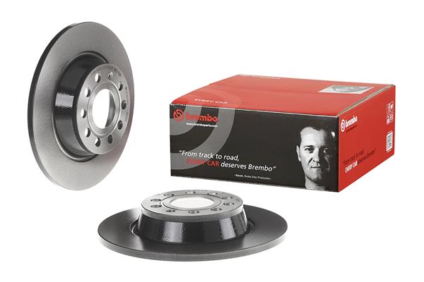 BREMBO 1001224770 08.A202.11 - Hátsó féktárcsa